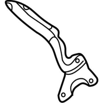 Chrysler Hood Hinge - 4580139AE