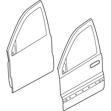 Mopar 55369462AN Door-Front