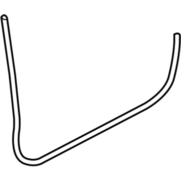 Mopar 55399185AD WEATHERSTRIP-Front Door Opening