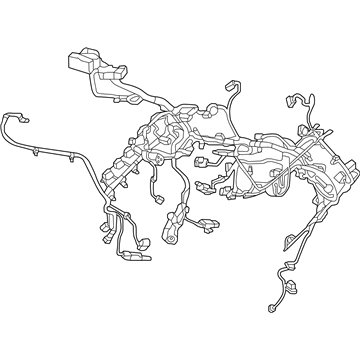 Mopar 5035535AC Wiring-Engine