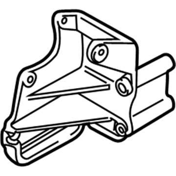 Mopar MD368545 Bracket-Power Steering Pump