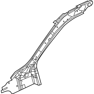 Mopar 68243891AC Reinforce-A-Pillar