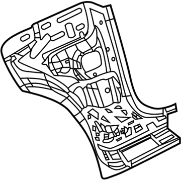 Mopar 68406640AA Panel-COWL Side