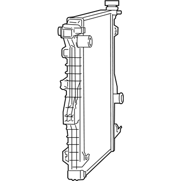 Ram 4500 Radiator - 68322491AA