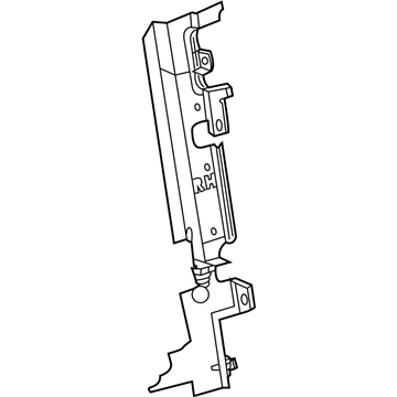 Mopar 68362561AB Seal-Radiator Side Air