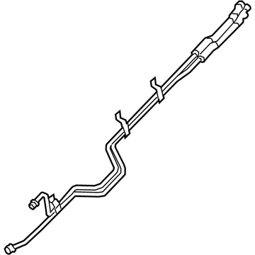 Mopar 68309845AA TUBE/HOSE-Supply & Return