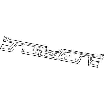 Mopar 6SY48TX7AC Molding-Windshield