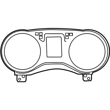 Mopar 68310786AB Cluster-Instrument Panel