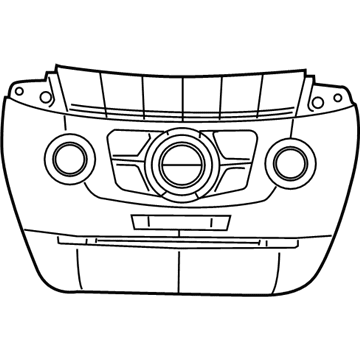 Mopar 6MP771X9AA Center Stack