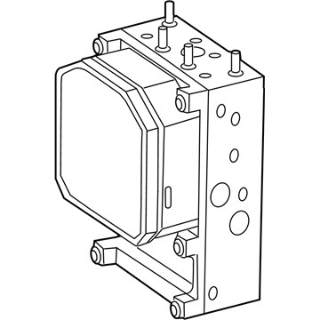 Dodge Sprinter 3500 ABS Control Module - 68022025AA