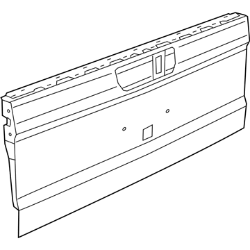 Mopar 68341633AA LIFTGATE