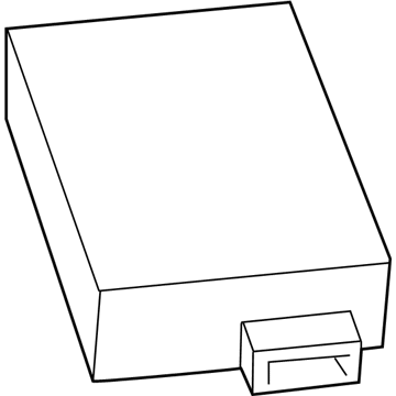 Mopar 68147626AG Module-Blind Spot Detection