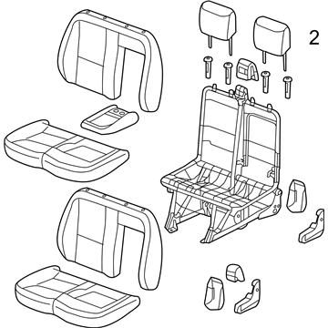 Mopar 6TH95LXBAA Front