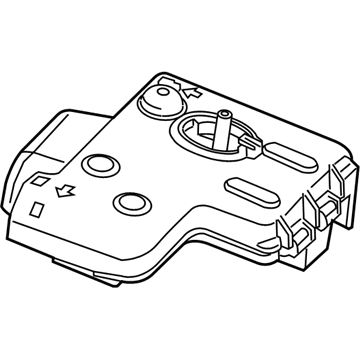 Mopar 68171993AA Cover-Pre Fuse Block