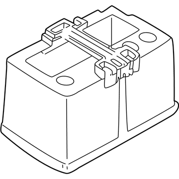 Mopar 55256138AD Cover-Battery