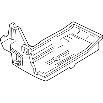 Mopar 55255047AD Tray-Battery