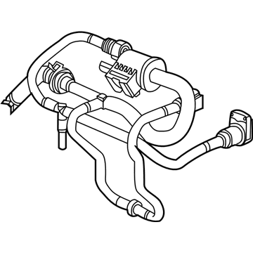 Jeep Compass Canister Purge Valve - 68275254AA