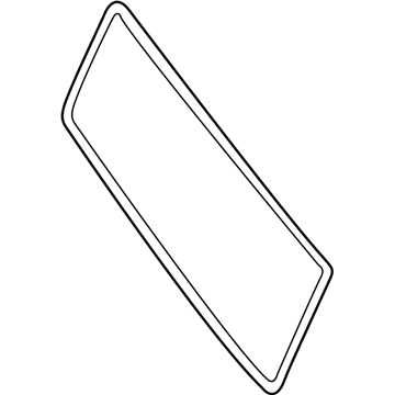 Mopar 5EZ03BX7AB Window-TAILGATE