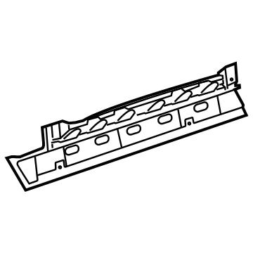 Mopar 68167406AB Rail-Roof,Frame,Structure,CONV