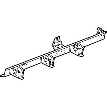 Mopar 68184208AB Rail-Frame Side