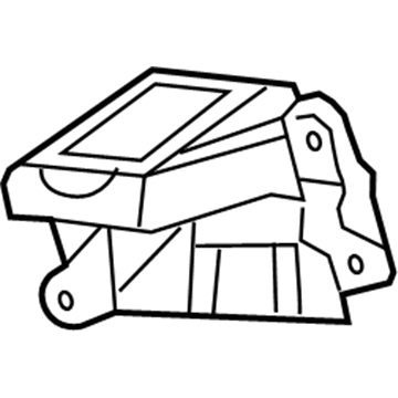 Mopar 52125451AC Bracket-Engine Mount