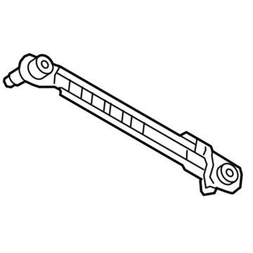 Mopar 5VW74LXHAA Adjuster-Seat Belt