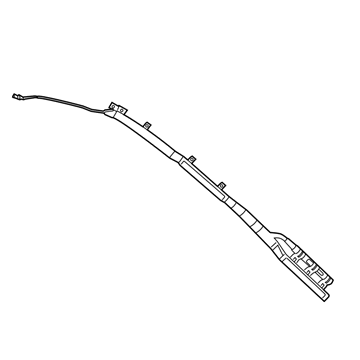 Mopar 55351259AJ Curtain Air Bag