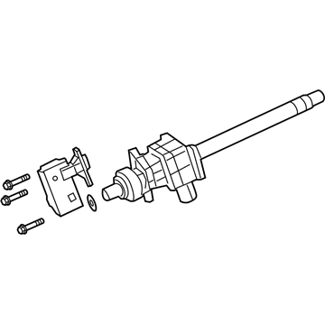 Mopar 68052285AC Intermediate Shaft