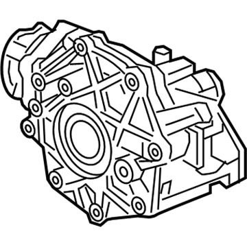 Mopar 4591954AF Different-Front Axle