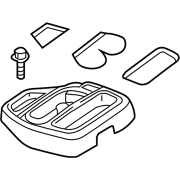 Mopar 5GS001DVAE Console-Floor