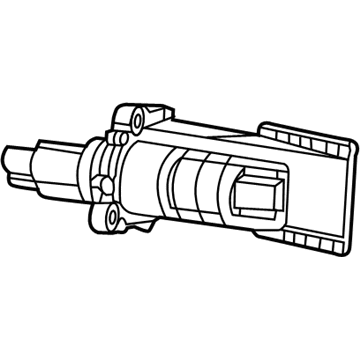 Mopar 68217400AA ACTUATOR-STABILIZER Bar