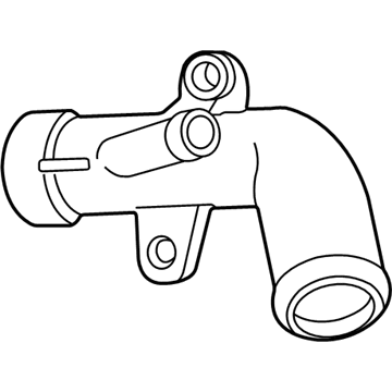 Mopar 53010517AC Tube-Water Pump Inlet