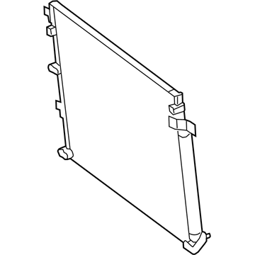 Mopar A/C Condenser - 68399028AA