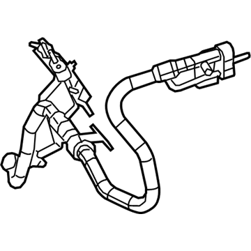 Mopar 68288394AB Line-A/C Suction & Discharge