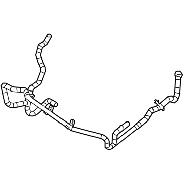 Mopar 52014626AB Hose-Heater Return