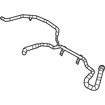 Mopar 52014623AB Hose-Heater Supply