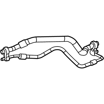 2019 Jeep Cherokee A/C Hose - 68288396AA