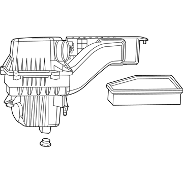 Mopar 68290514AI Air Cleaner