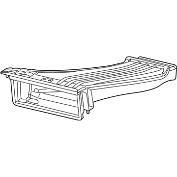 Mopar 68188656AA Fresh Air Duct