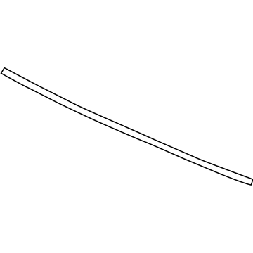 Mopar 55255723AC Molding-Windshield