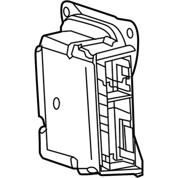 Mopar 68303219AA Air Bag Control Module