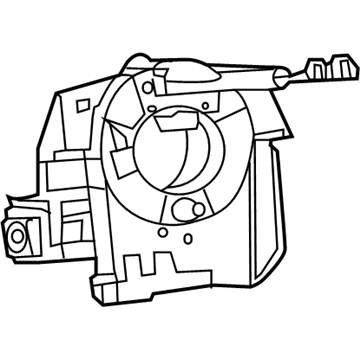 Mopar 68459548AA SCCM-Steering Column Control Mod