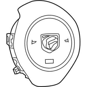 Mopar 5SH64LR9AA Driver Air Bag