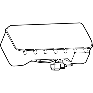 Mopar 68137707AB Passenger Air Bag