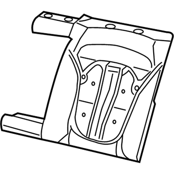 Mopar 68084473AE Pad-Seat Back