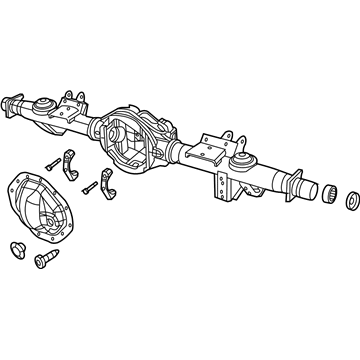 Mopar 68409947AA Housing-Rear Axle