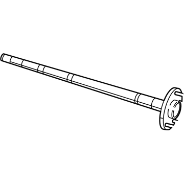 Ram Axle Shaft - 68272113AA