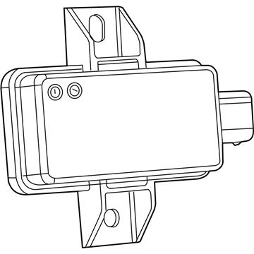 Mopar 68158118AB Module-Tire Pressure Monitoring