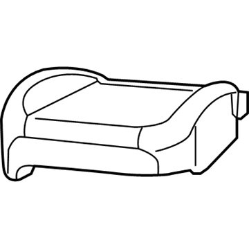 Mopar 6PW36TX7AG Cover-Front Seat Cushion