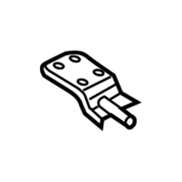 Mopar 52022478AA Bracket-Exhaust Hanger